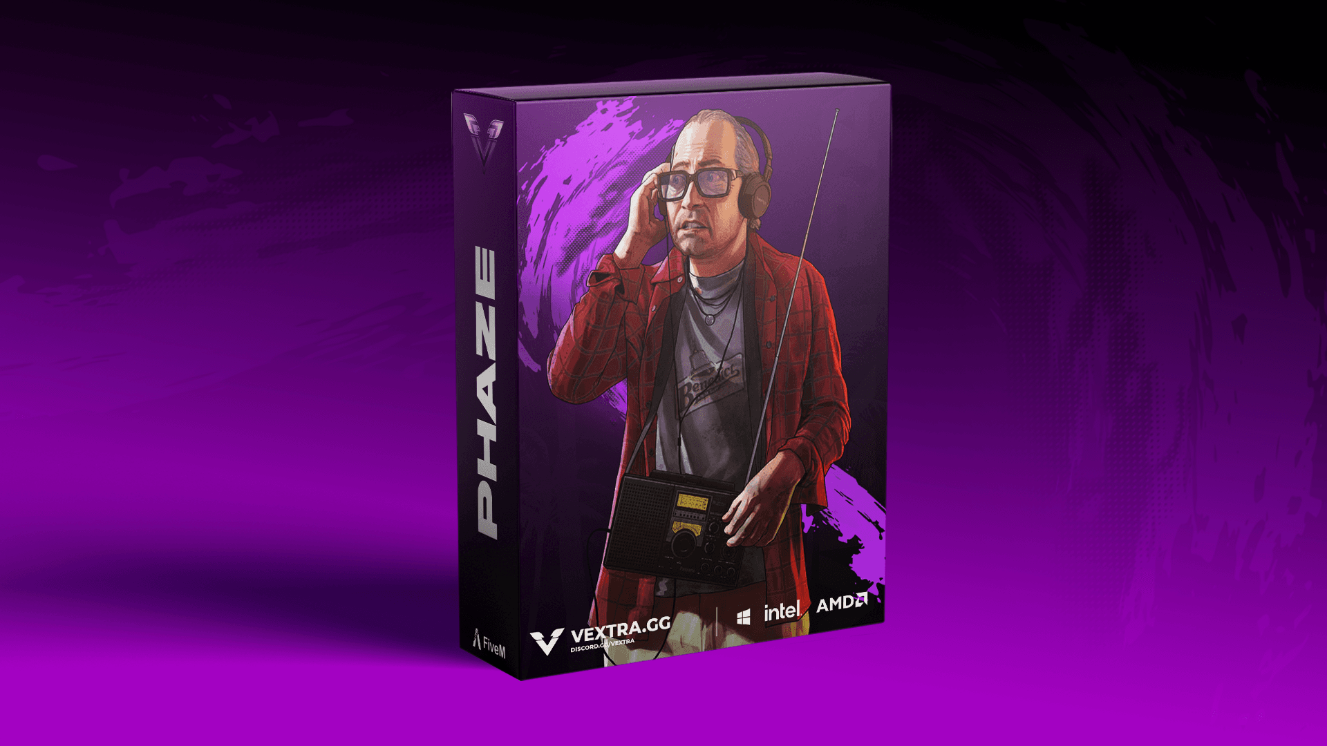 Phaze Menu
